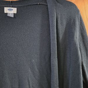 Old Navy Women's Dark Green Cardigan Sweater